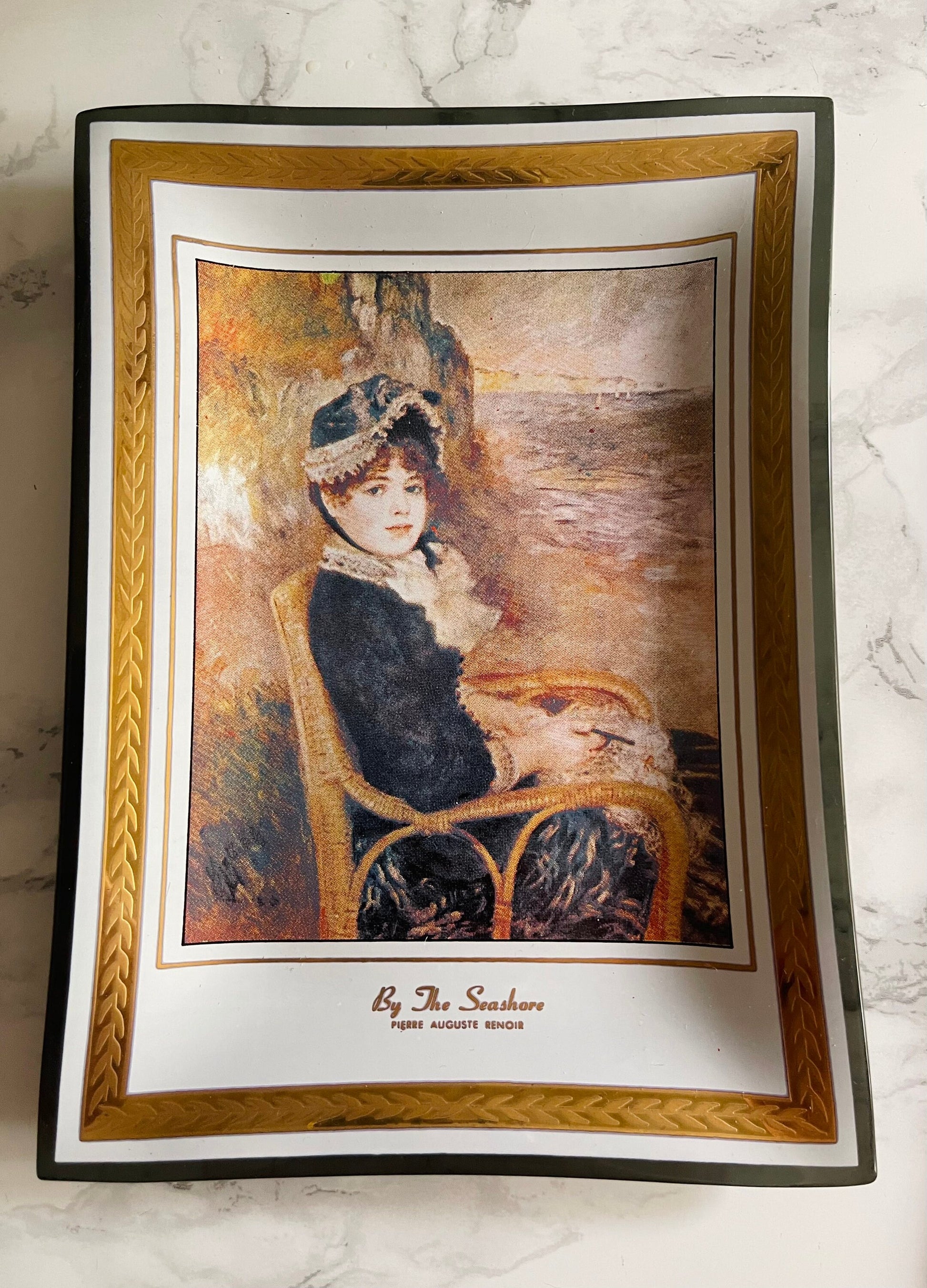 Vintage The Metropolitan Museum of Art Plates by Houze Art