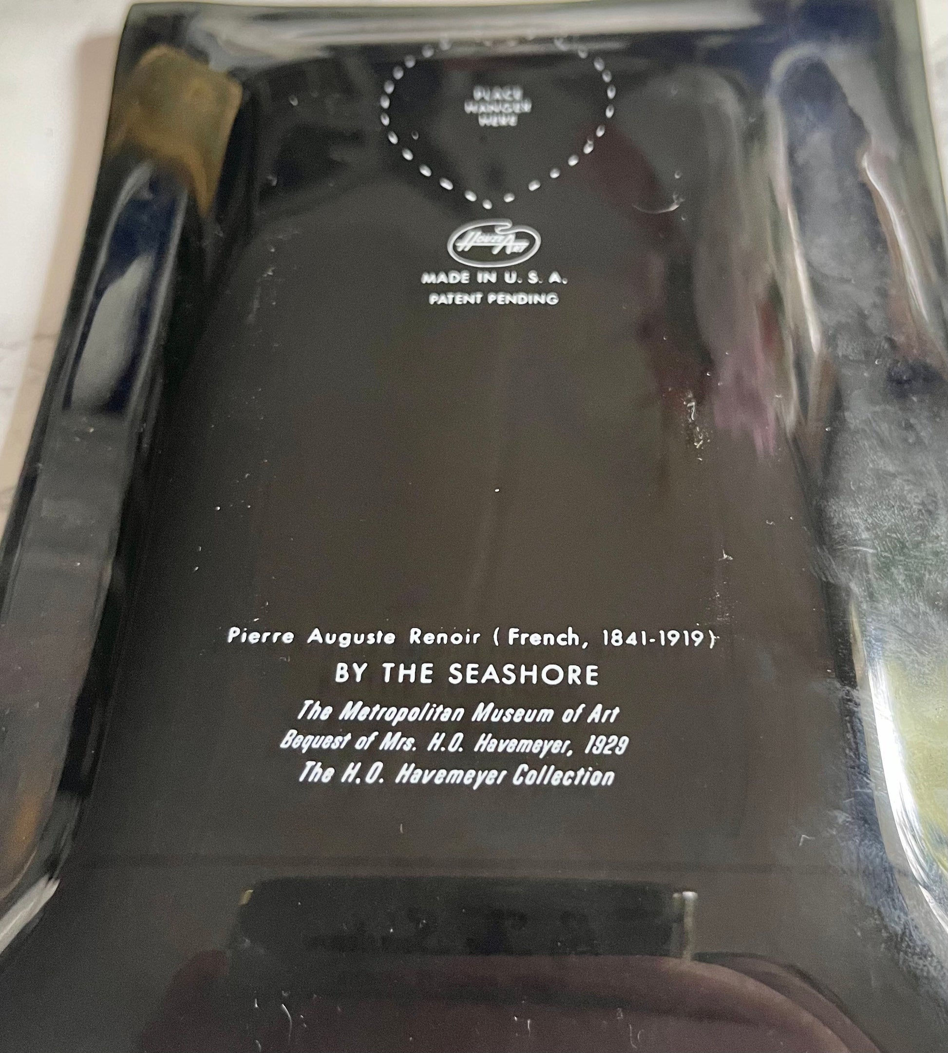 Vintage The Metropolitan Museum of Art Plates by Houze Art