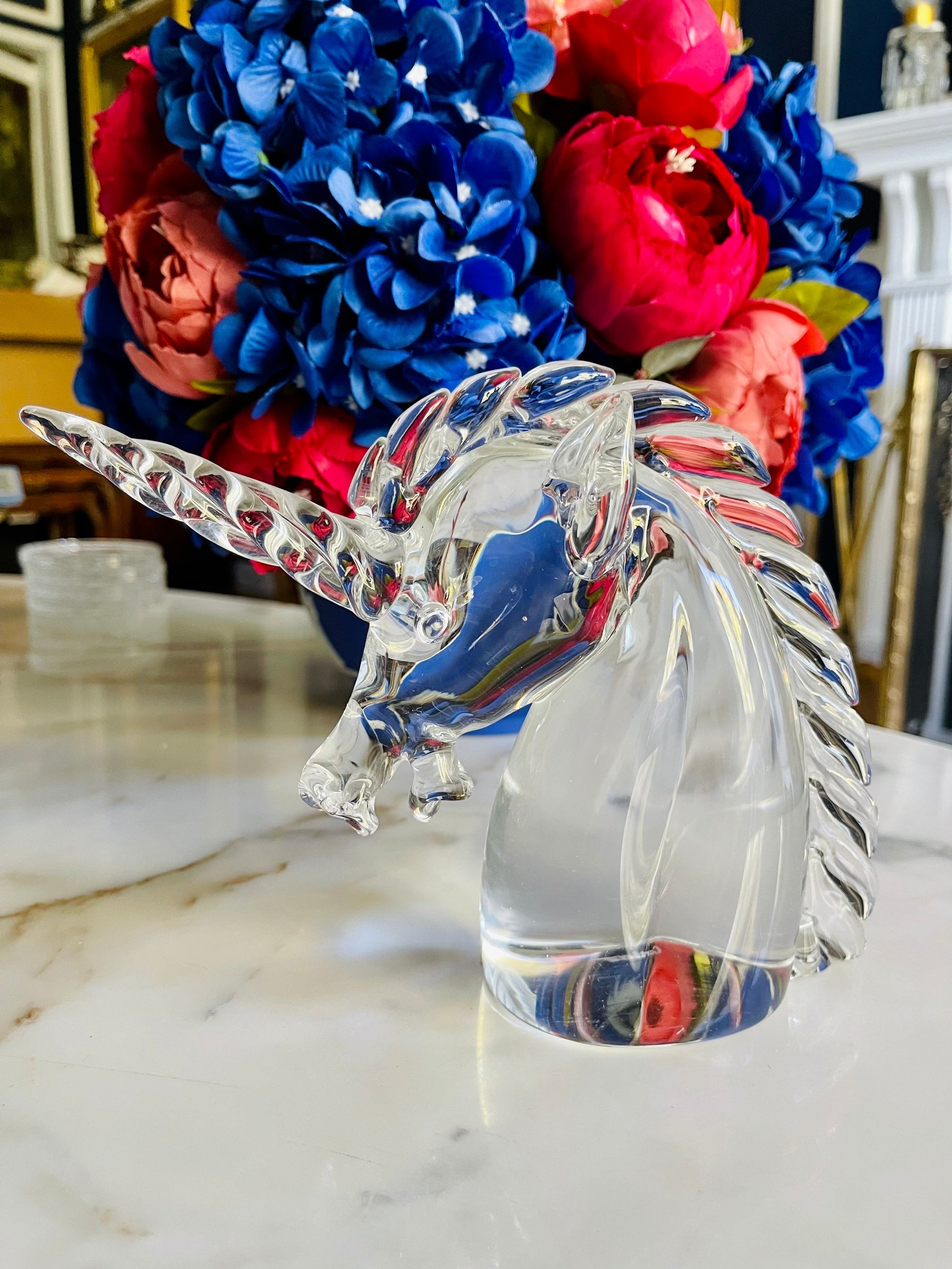 Cartier Crystal Unicorn