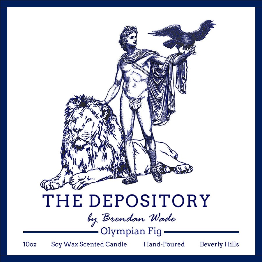 The Depository's Signature Soy Wax Scented Candles