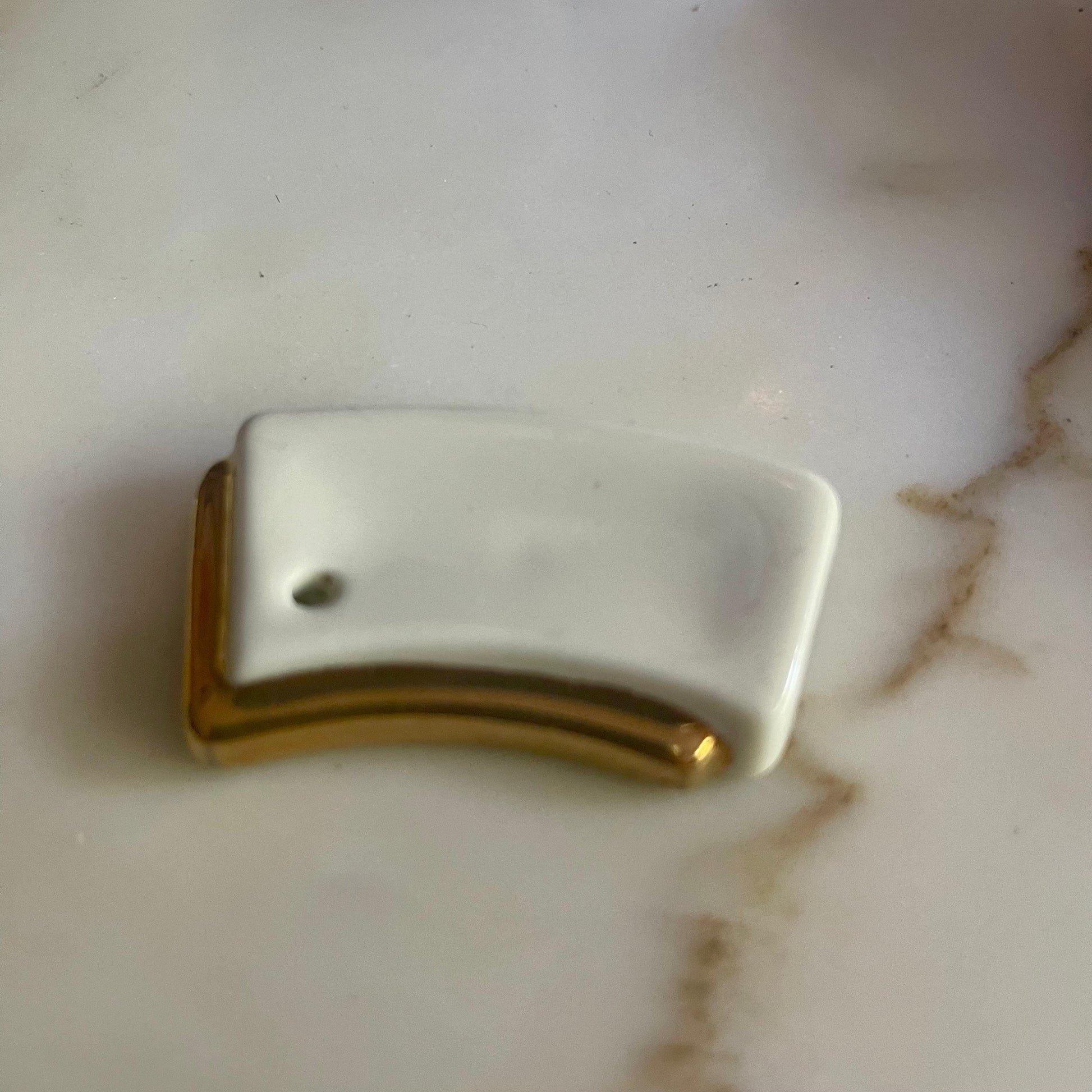 Gucci Horsebit Porcelain Incense Holder Trinket Box