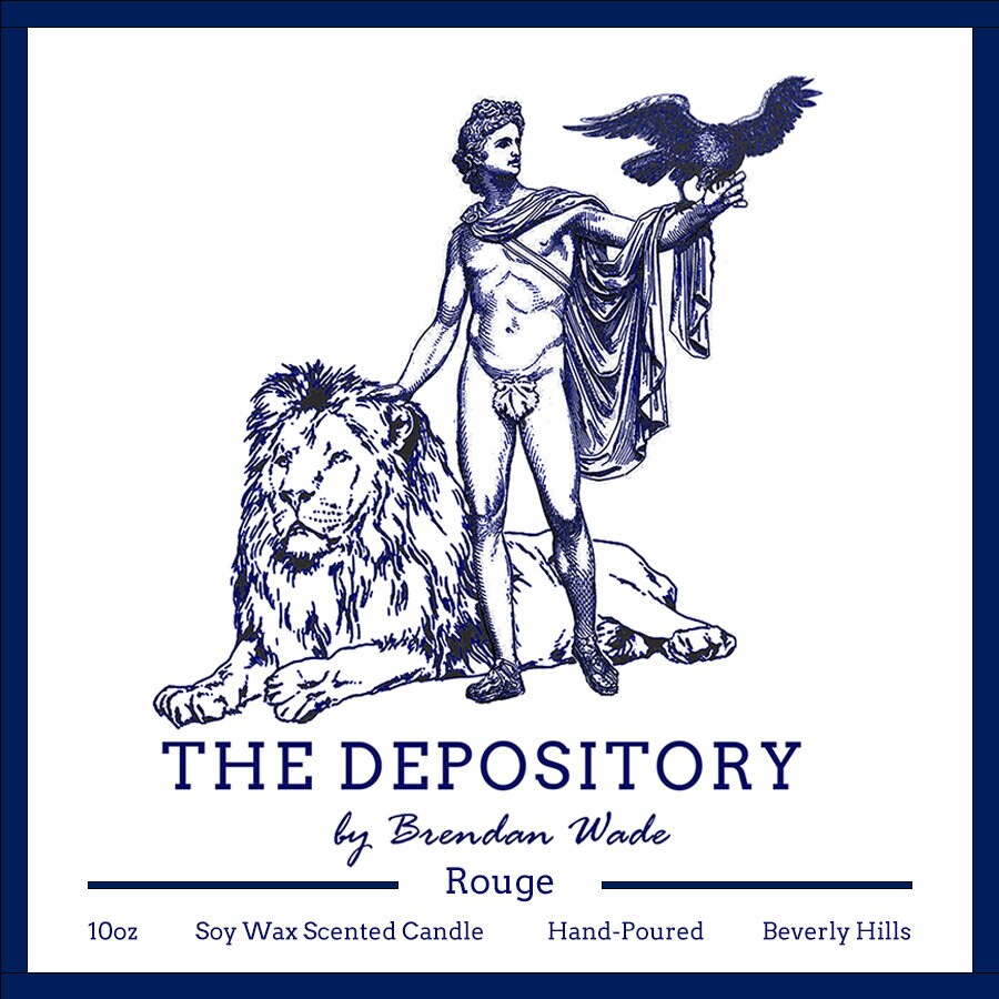 The Depository's Signature Soy Wax Scented Candles