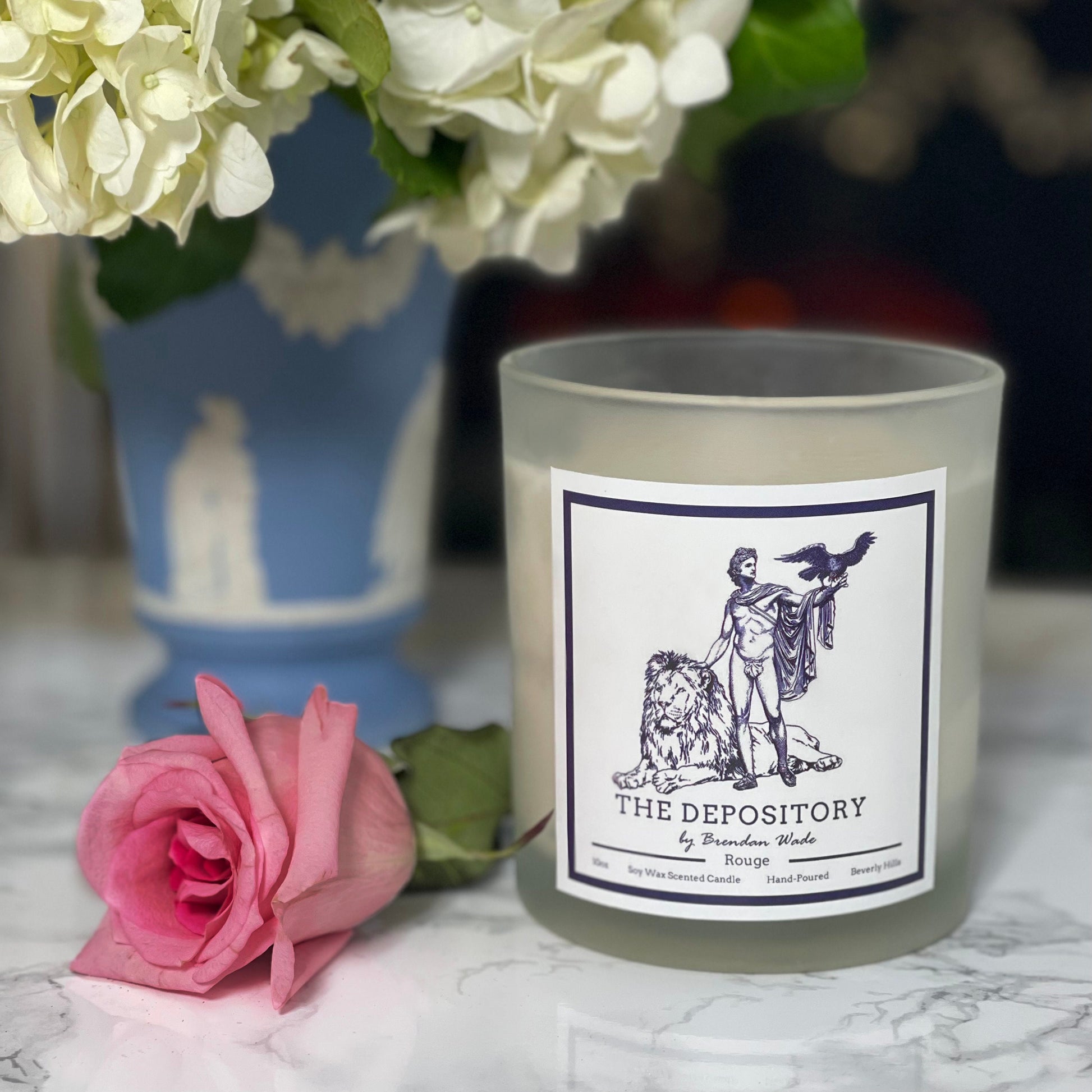 The Depository's Signature Soy Wax Scented Candles