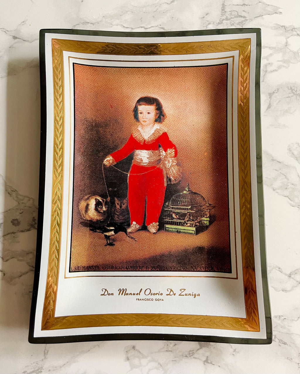 Vintage The Metropolitan Museum of Art Plates by Houze Art