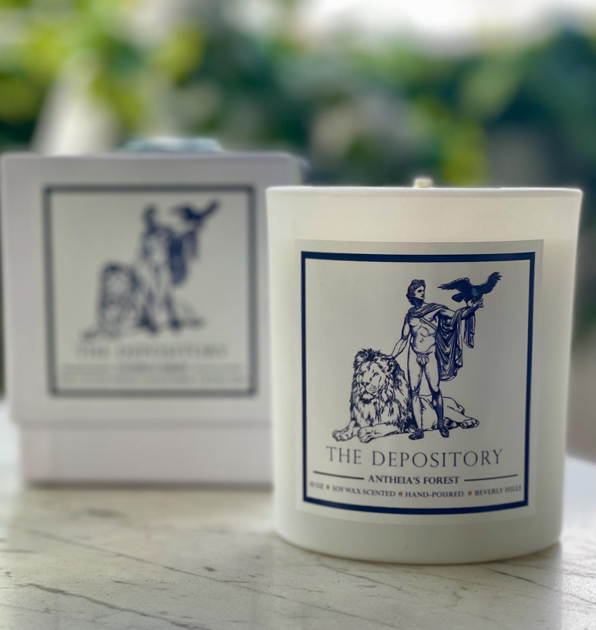 The Depository's Signature Soy Wax Scented Candles