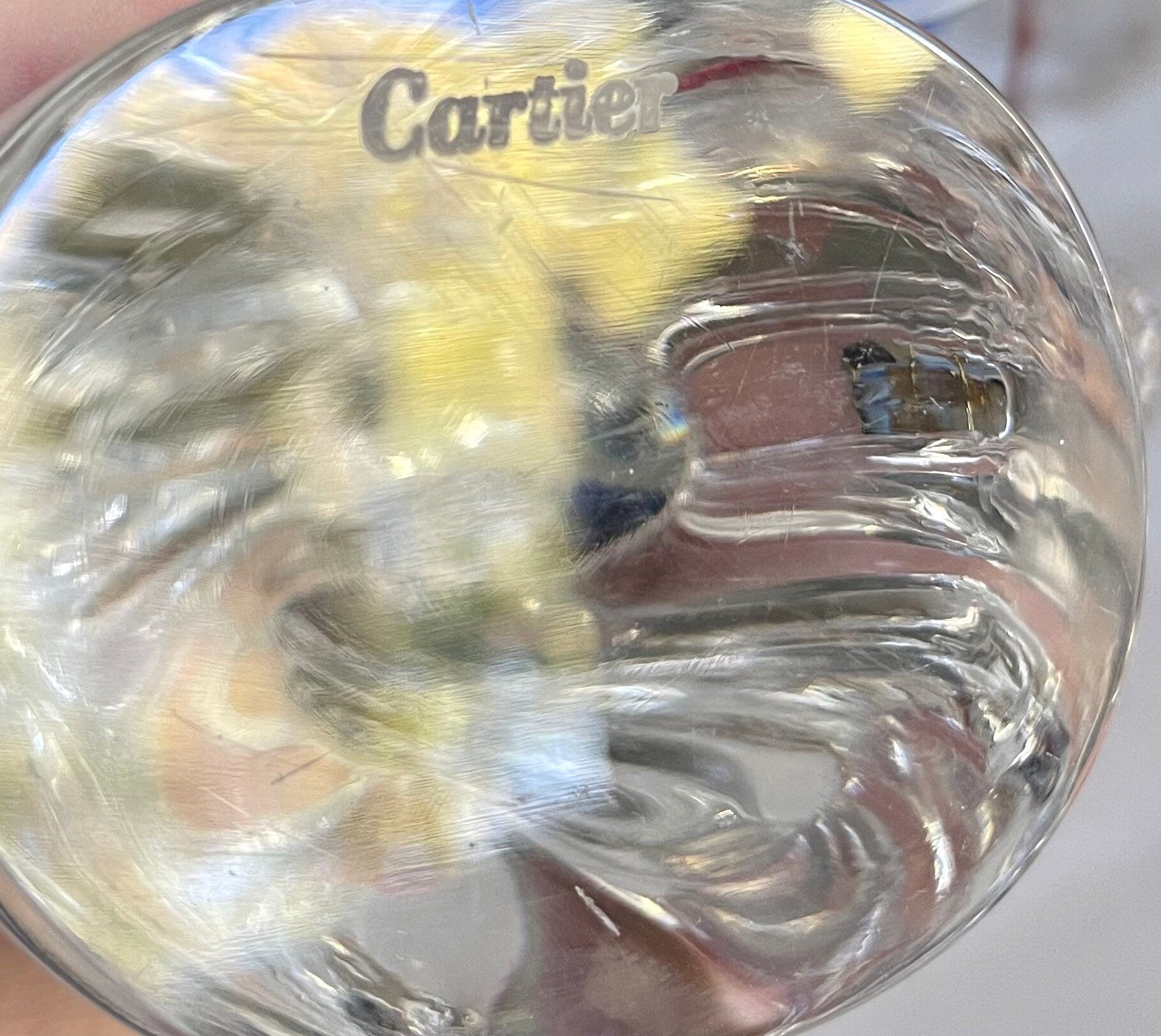 Cartier Crystal Unicorn