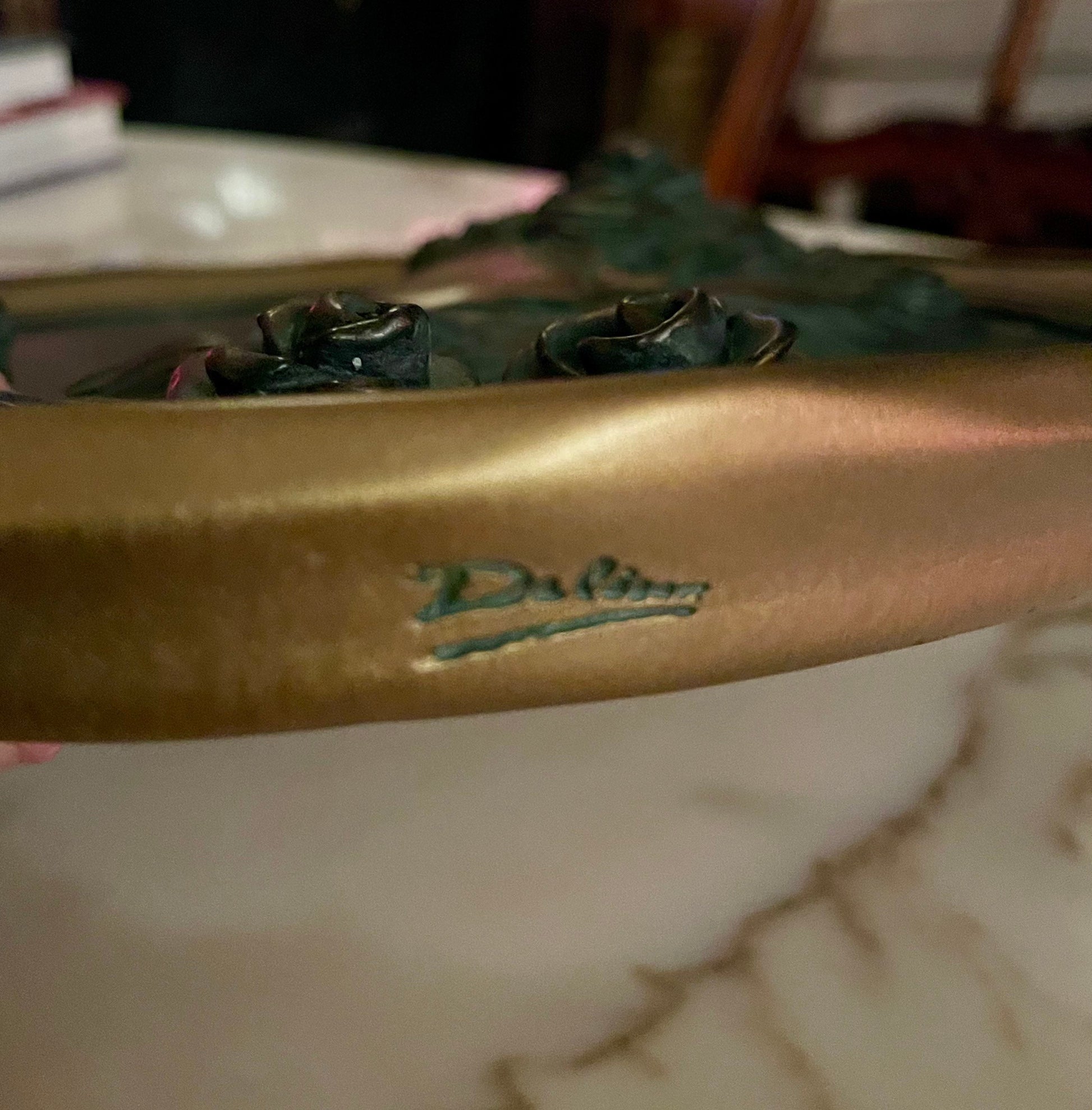 Vintage Austin Productions Female Portray Wall Plaque Art Nouveau Deco Style