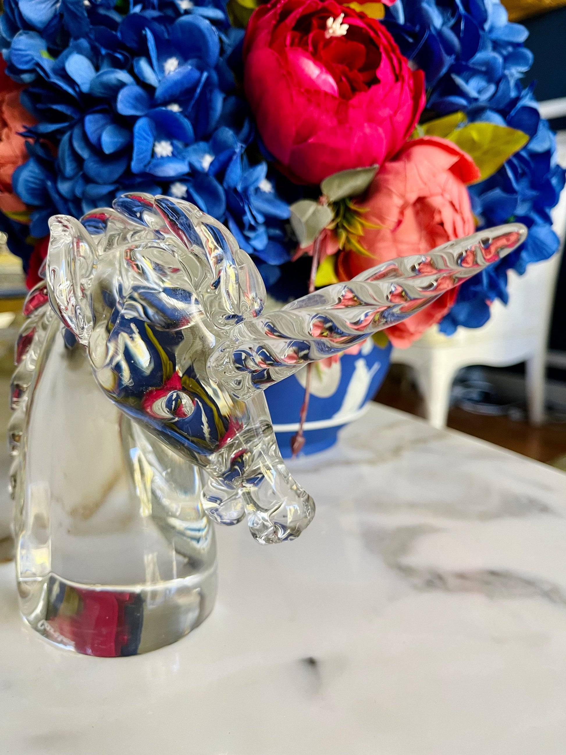 Cartier Crystal Unicorn