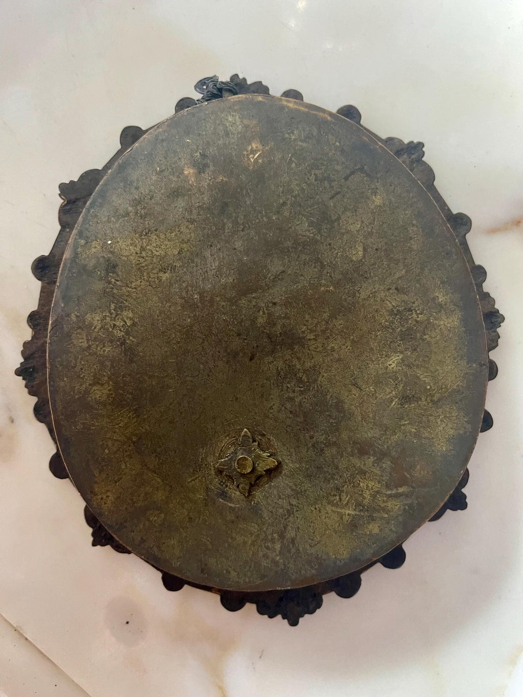 Vintage Metal Crufix of Jesus