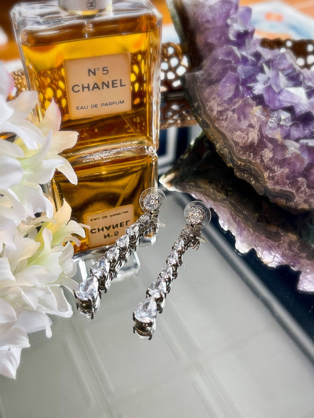 Kenneth Jay Lane Elizabeth Taylor Collection Earrings