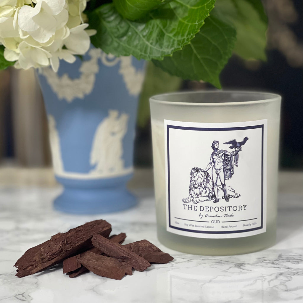 The Depository's Signature Soy Wax Scented Candles