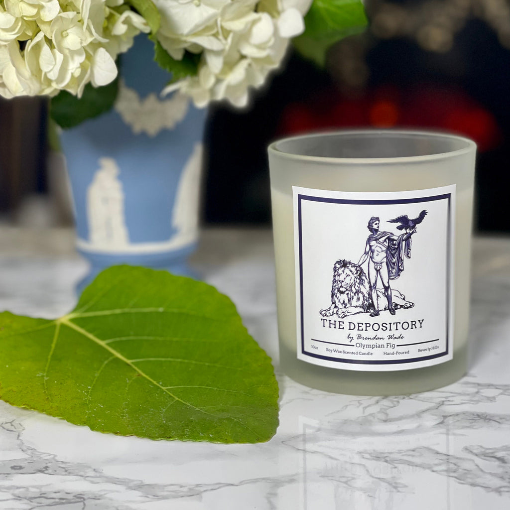 The Depository's Signature Soy Wax Scented Candles