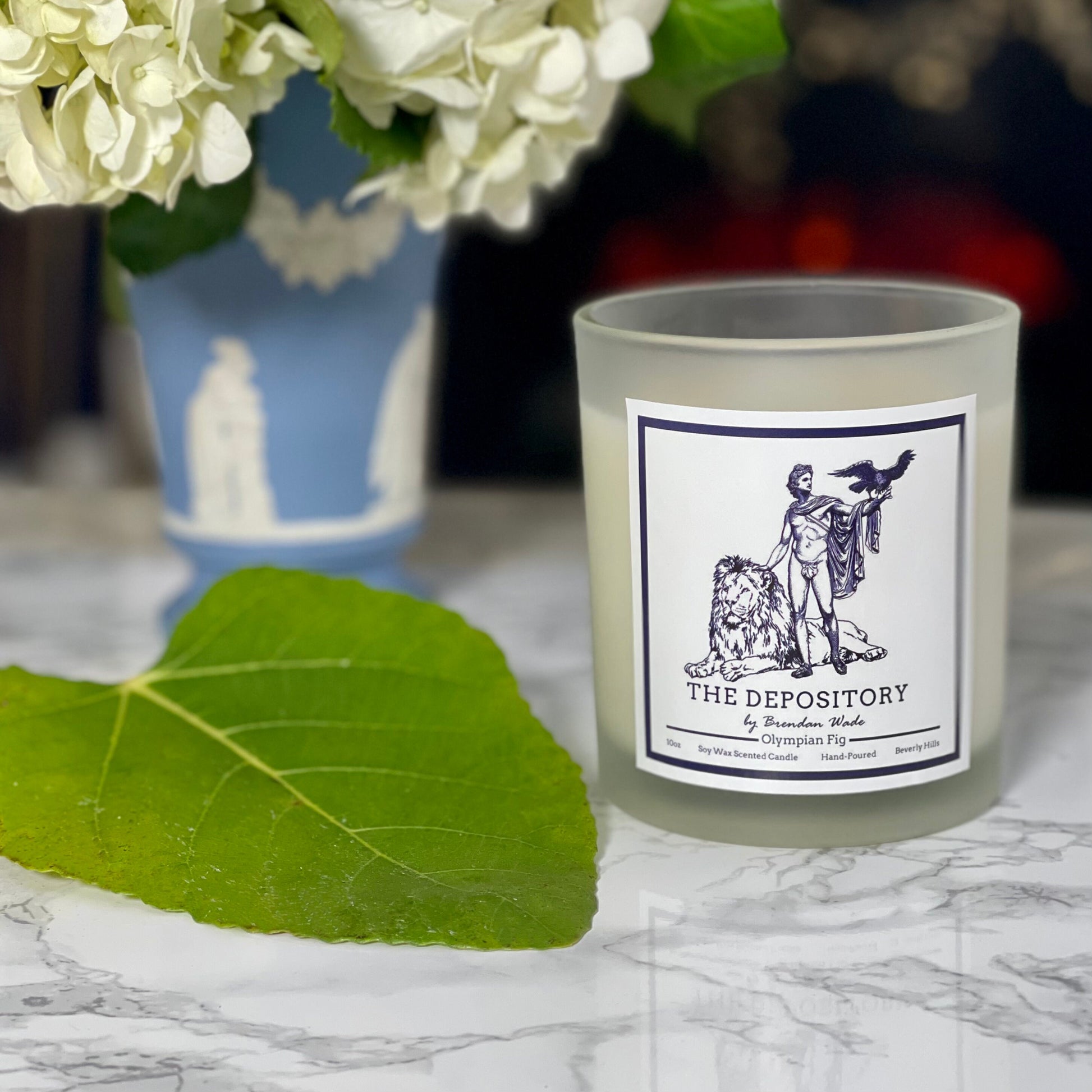 The Depository's Signature Soy Wax Scented Candles