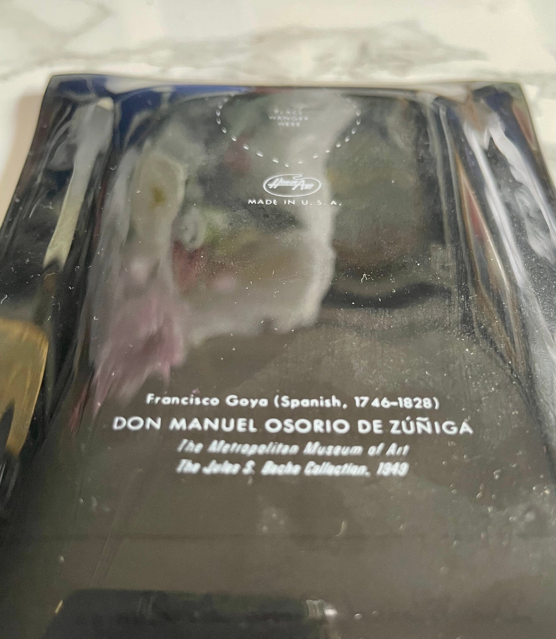 Vintage The Metropolitan Museum of Art Plates by Houze Art