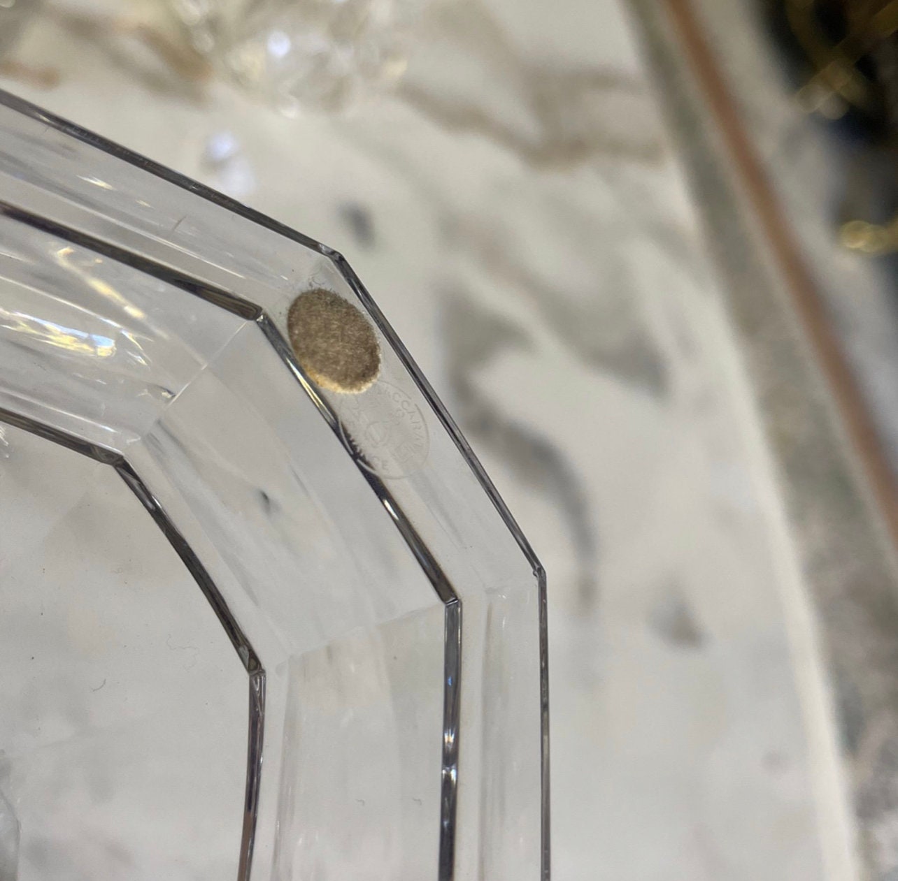 Elegant French Baccarat Regence Crystal Candleholders Candlesticks