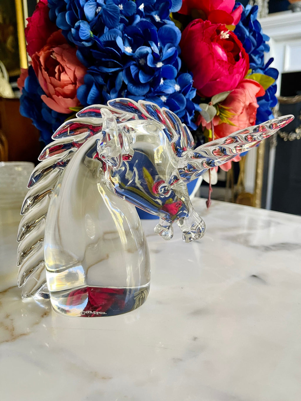 Cartier Crystal Unicorn