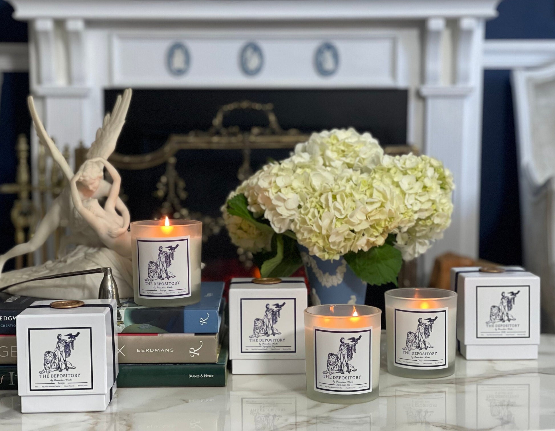 The Depository's Signature Soy Wax Scented Candles